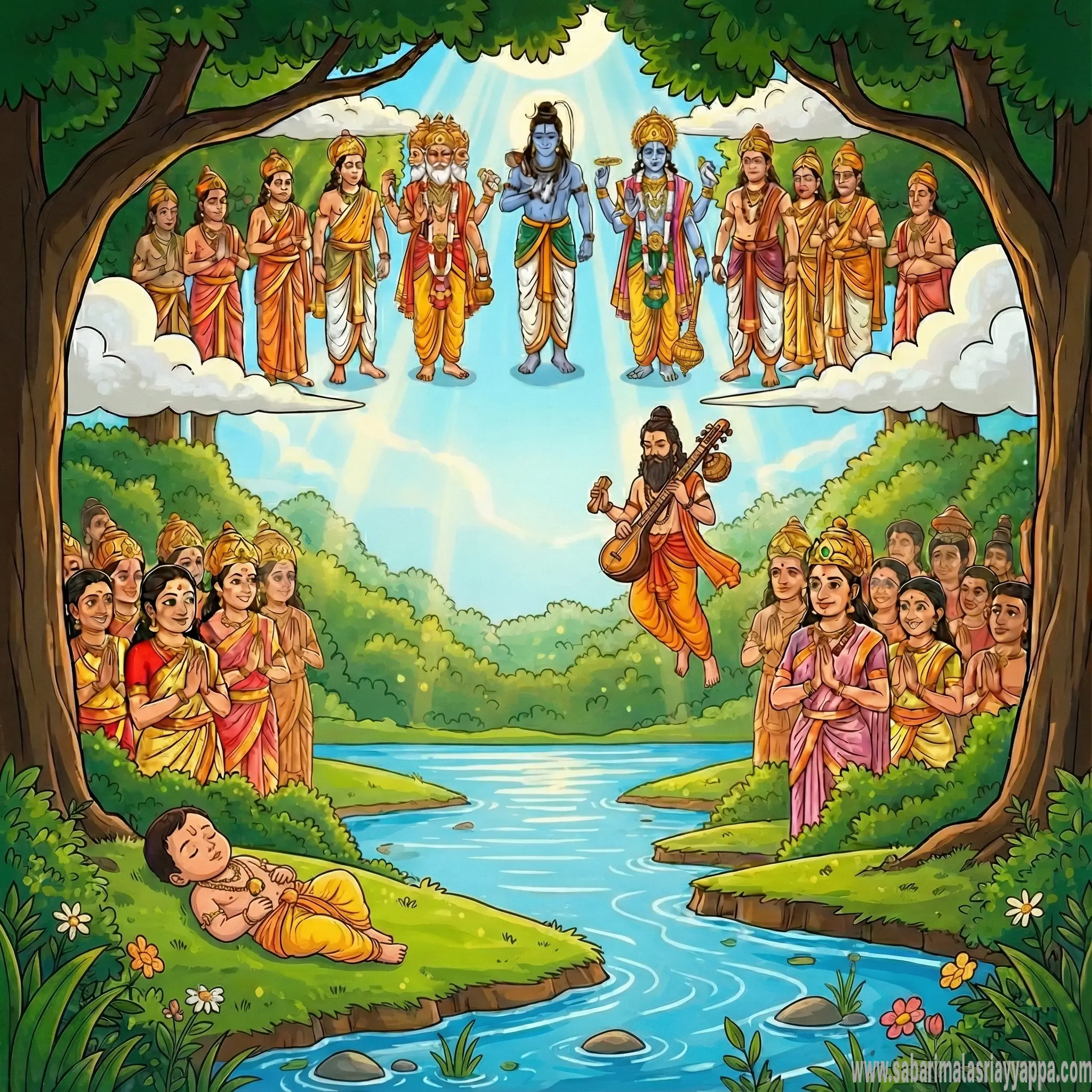 Gods And Ayyappa